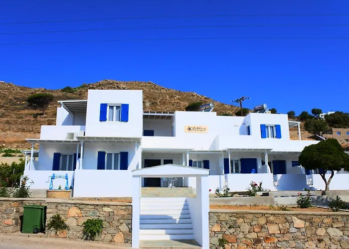 Petteo Serifos Appartamento Livadakia