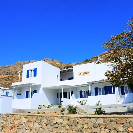 Petteo Serifos Apartment Livadakia