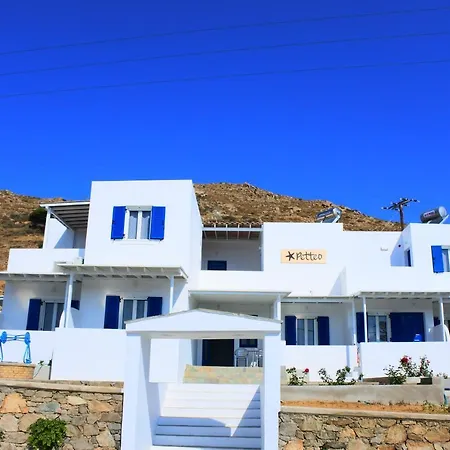 Lejlighed Petteo Serifos *